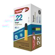 AGUILA - TARGET COMPETITION 22 LONG RIFLE RIMFIRE AMMO