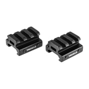 TRUGLO - 1/2" 2 PIECE PICATINNY RISER MOUNT