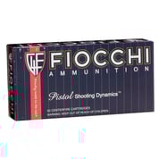 FIOCCHI AMMUNITION - Fiocchi Shooting Dynamics 44 Special 200gr 50/bx