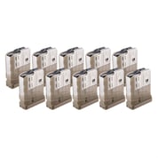 LANCER SYSTEMS - AR 308 L7AWM TRANSLUCENT DARK EARTH 10-RD MAGAZINES