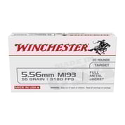 WINCHESTER - USA WHITE BOX 5.56MM RIFLE AMMO