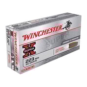 WINCHESTER - SUPER-X 223 REMINGTON RIFLE AMMO