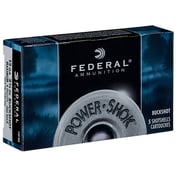 FEDERAL - POWER-SHOK BUCKSHOT 12 GAUGE 2-3/4" AMMO
