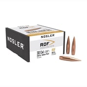 NOSLER, INC. - RDF 30 CALIBER (0.308") HPBT RIFLE BULLETS