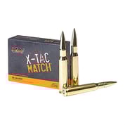 PMC AMMUNITION, INC. - X-TAC MATCH 50 BMG RIFLE AMMO