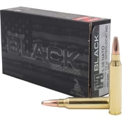 HORNADY - BLACK 5.56 NATO INTERLOCK HD SBR JACKETED SOFT POINT RIFLE AMMO