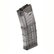 LANCER SYSTEMS - AR-15 L5AWM TRANSLUCENT SMOKE MAGAZINE 30-RD