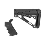 HOGUE - AR-15 FINGER GROOVE GRIP W/COLLAPSIBLE COMMERCIAL BUTTSTOCK