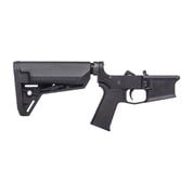 AERO PRECISION - M4E1 COMPLETE LOWER W/MOE SL GRIP & SL-S CARBINE STOCK FOR AR-15