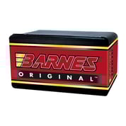 BARNES BULLETS - ORIGINALSâ„¢ 30 CALIBER (0.308") FLAT NOSE FLAT BASE RIFLE BULLETS