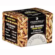 FEDERAL - CHAMPION TRAINING 22LR COPPER PLATED HOLLOW POINT RIMFIRE AMMO