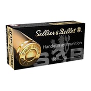 SELLIER & BELLOT - HANDGUN 7.62X25MM TOKAREV AMMO
