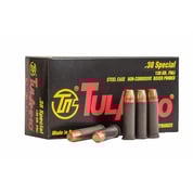 TULAMMO - STEEL CASE 38 SPECIAL AMMO