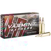 HORNADY - VARMINT EXPRESS AMMO 6MM CREEDMOOR 87GR V-MAX