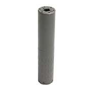 SILENCERCO - HYBRID SUPPRESSOR MULTI CAL THREAD MOUNT