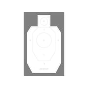 NATIONAL TARGET - IDPA PRACTICE TARGET