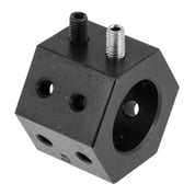 BLACK RIFLE DISEASE ENGINEERING - AR-15 HEX TRIPLE DIMPLE JIG