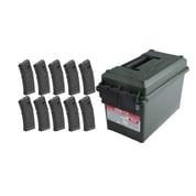 BROWNELLS BUNDLES - AR-15 30RD X10 PMAG GEN M3 + AMMO CAN 223/5.56