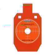 CHAMPION TARGETS - CENTER MASS 3/8" IPSC AR500 STEEL TARGETS