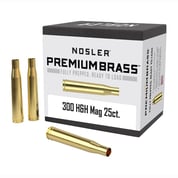 NOSLER, INC. - 300 H&H MAGNUM PREMIUM BRASS