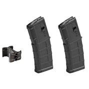 MAGPUL - PMAG® GEN M3 5.56 NATO RIFLE MAGAZINES(2)+ MAGLINK FOR AR-15