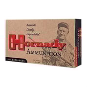 HORNADY - CUSTOM 6.8MM REMINGTON SPC RIFLE AMMO