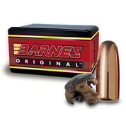 BARNES BULLETS - ORIGINALS™ 458 CAL (0.458) SEMI-SPITZER FB RIFLE BULLETS