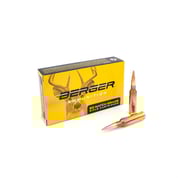 BERGER BULLETS - MATCH GRADE EOL HUNTER 6.5 CREEDMOOR RIFLE AMMO