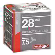 AGUILA - STANDARD VELOCITY 2-3/4" #7.5 SHOT 28GA AMMO