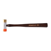 BROWNELLS - 3/4" PLASTIC/BRASS HAMMER