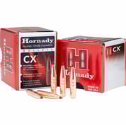 HORNADY - CX™ 6.5MM CALIBER (0.264") RIFLE BULLETS