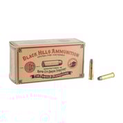 BLACK HILLS AMMUNITION - COWBOY ACTION FLAT POINT LEAD 32-20 WINCHESTER AMMO