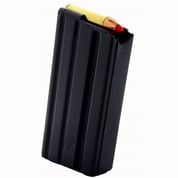 DURAMAG - AR-15 MAGAZINE 450 BUSHMASTER STAINLESS STEEL BLACK