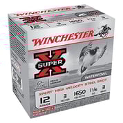 WINCHESTER - XPERT WATERFOWL 12 GAUGE 3" #3 SHOT SHOTGUN AMMO