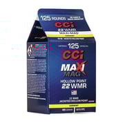CCI - MAXI MAG HOLLOW POINT 22 WMR AMMO