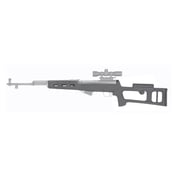 ADVANCED TECHNOLOGY - SKS STRIKEFORCE STOCK THUMBHOLE
