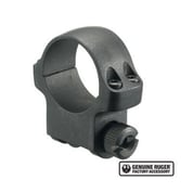 RUGER - Ruger 4BHM Ring 1"  med .937ht Matte Blue