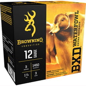 BROWNING AMMUNITION - BXD 3" 1-1/4OZ #3 STEEL SHOT 12 GAUGE AMMO