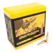 BERGER BULLETS - LONG RANGE HYBRID TARGET 25 CALIBER (0.257') BULLETS
