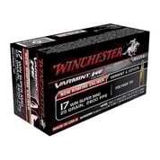 WINCHESTER - VARMINT HIGH ENERGY 17 WINCHESTER SUPER MAGNUM RIMFIRE AMMO
