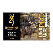 BROWNING AMMUNITION - LONG RANGE PRO HUNTER SIERRA TIPPED GAMEKING 270 WINCHESTER AMMO