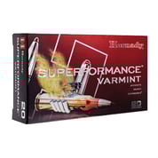 HORNADY - SUPERFORMANCE VARMINT 17 HORNET V-MAX AMMO