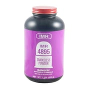 IMR POWDERS - 4895 SMOKELESS RIFLE POWDER