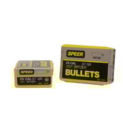 SPEER - HOT-COR 25 CALIBER (0.257') SPITZER BULLETS
