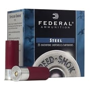 FEDERAL - SPEED-SHOK 2O GAUGE 2-3/4" #7 SHOT SHOTGUN AMMO