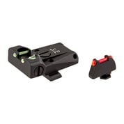 L.P.A. SIGHTS - FIBER OPTIC ADJUSTABLE SIGHT SET FOR GLOCK®