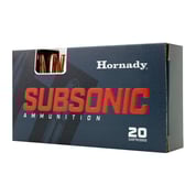 HORNADY - SUBSONIC 450 BUSHMASTER RIFLE AMMO