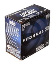 FEDERAL - TOP GUN SPORTING 12 GAUGE 2-3/4" #8 SHOT SHOTGUN AMMO