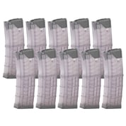 LANCER SYSTEMS - AR-15 L5AWM TRANSLUCENT SMOKE MAGAZINE 30-RD