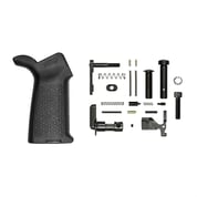 AERO PRECISION - M4E1 LOWER PARTS KITS W/MOE GRIP, NO FCG FOR AR-15